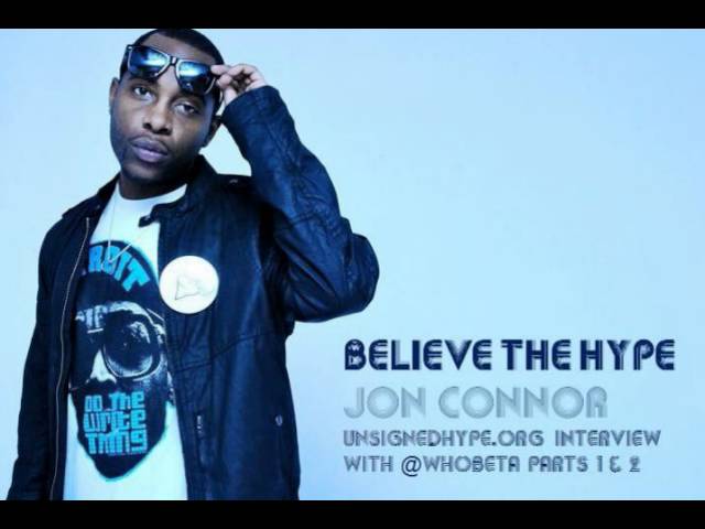 BELIEVE THE HYPE: @JonConnorMusic interview with @whobeta on The Wave [Part 1]