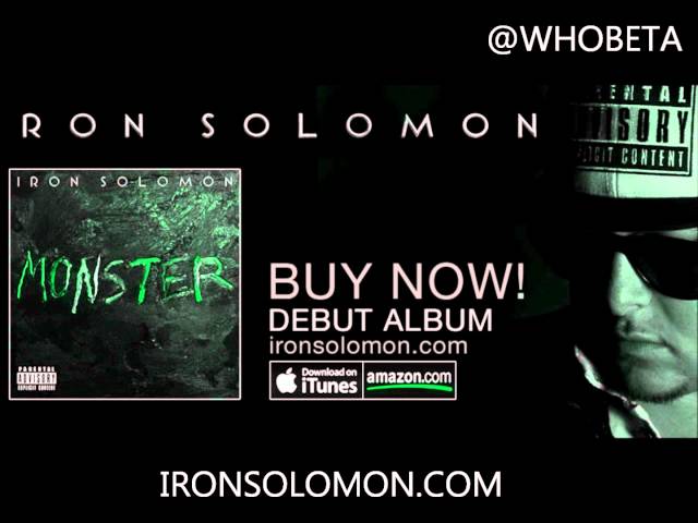 IRON SOLOMON NEW YORK POWER HOUSE RAP BATTLER CALL’S IN ON 89.5 THE WAVE 3-24-2012 WITH @WHOBETA