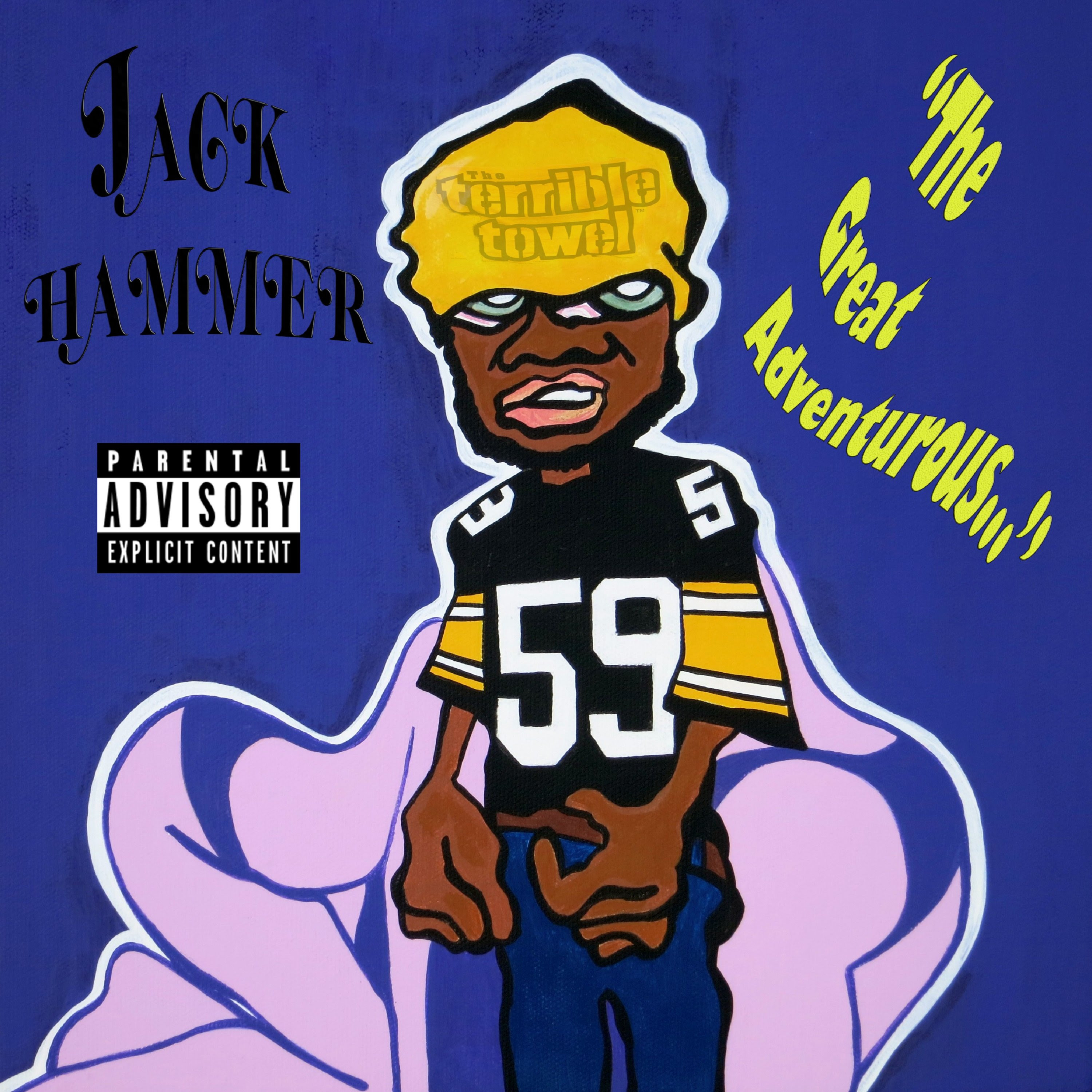 Jack Hammer – Oh No feat. J. Sands
