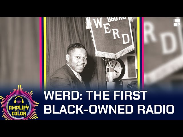 The First Black-Owned Radio Station